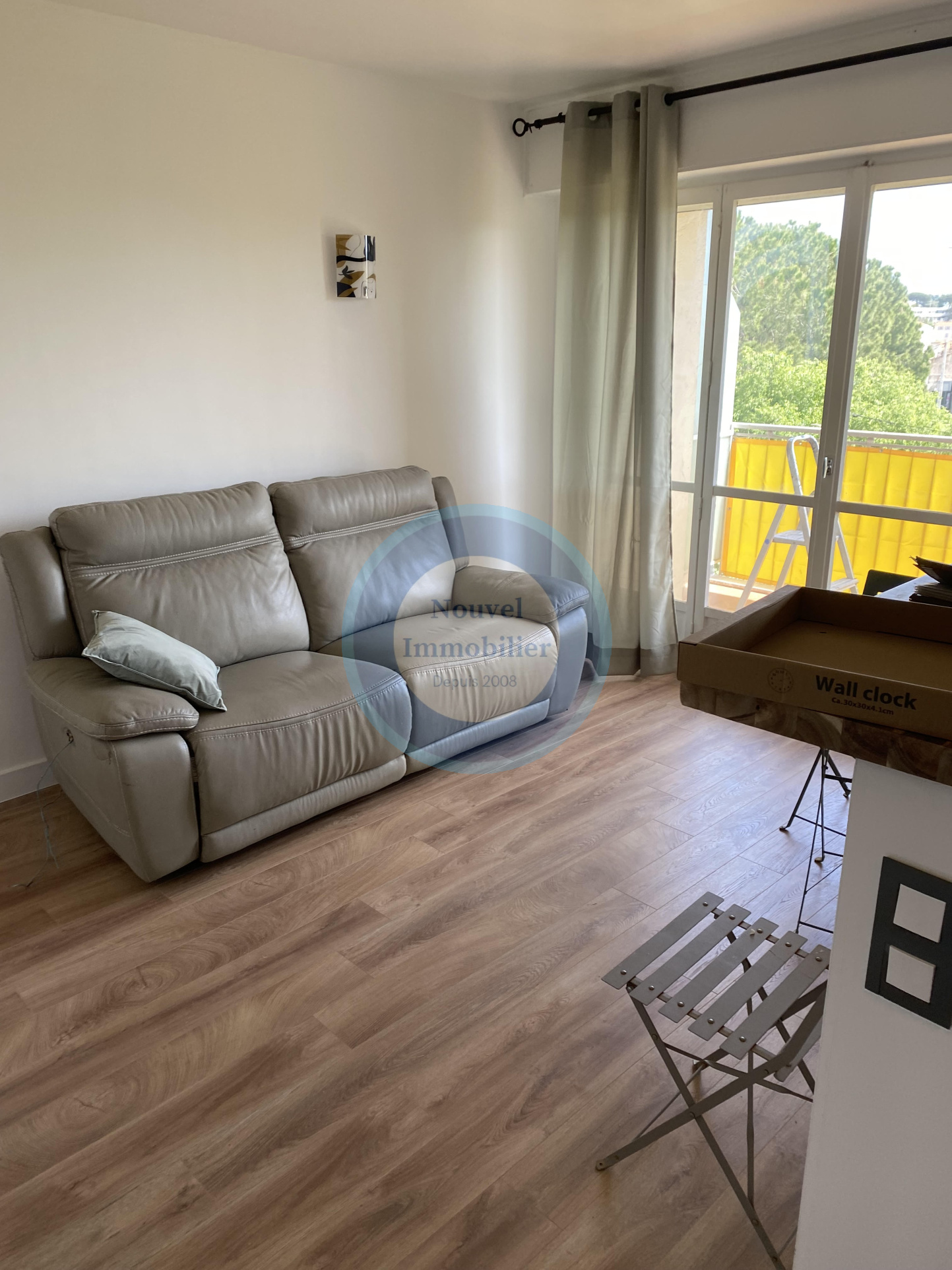 À vendre   Beau T2 de 41,43 m2 au Cannet   Quartier Rochevil